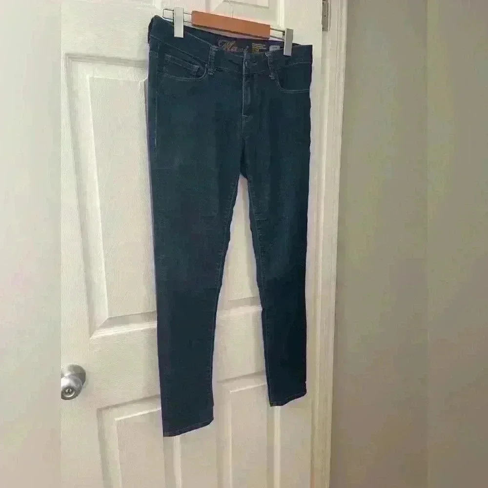 Mavi Alexa mid rise super skinny jeans size 27/32 women’s